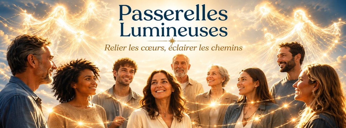 Passerelles Lumineuses. Relier les cœurs, éclairer les chemins.